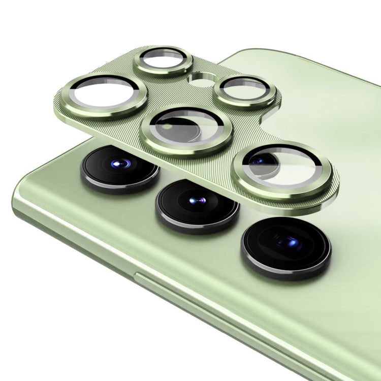 For Samsung Galaxy S23 Ultra ENKAY 9H Rear Camera Lens Aluminium Alloy Tempered Glass Film, For Samsung Galaxy S23 Ultra 5G