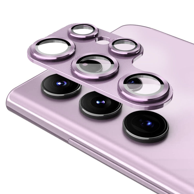 For Samsung Galaxy S23 Ultra ENKAY 9H Rear Camera Lens Aluminium Alloy Tempered Glass Film, For Samsung Galaxy S23 Ultra 5G