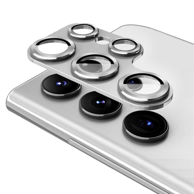 For Samsung Galaxy S23 Ultra ENKAY 9H Rear Camera Lens Aluminium Alloy Tempered Glass Film, For Samsung Galaxy S23 Ultra 5G