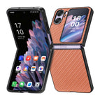 For OPPO Find N2 Flip / Brown