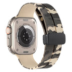 For Apple Watch Ultra 49mm / Camouflage Khaki