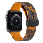 For Apple Watch Series 8&7 45mm / Camouflage Yellow