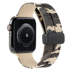 For Apple Watch Series 8&7 45mm / Camouflage Khaki