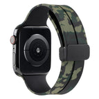 For Apple Watch Series 8&7 41mm / Camouflage Army Green