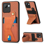 For Realme C30 / Brown