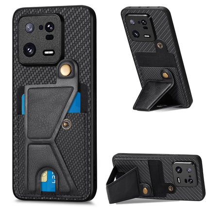 Carbon Fiber Wallet Flip Card Holder Phone Case, For Realme C30, For Xiaomi 13 Pro, For Xiaomi 13, For Google Pixel 7A