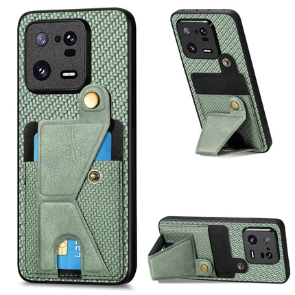 Carbon Fiber Wallet Flip Card Holder Phone Case, For Realme C30, For Xiaomi 13 Pro, For Xiaomi 13, For Google Pixel 7A