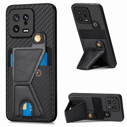 Carbon Fiber Wallet Flip Card Holder Phone Case, For Realme C30, For Xiaomi 13 Pro, For Xiaomi 13, For Google Pixel 7A