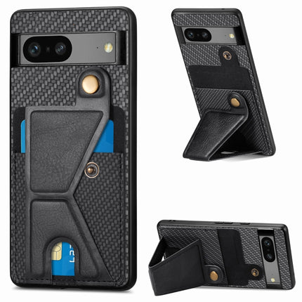 Carbon Fiber Wallet Flip Card Holder Phone Case, For Realme C30, For Xiaomi 13 Pro, For Xiaomi 13, For Google Pixel 7A