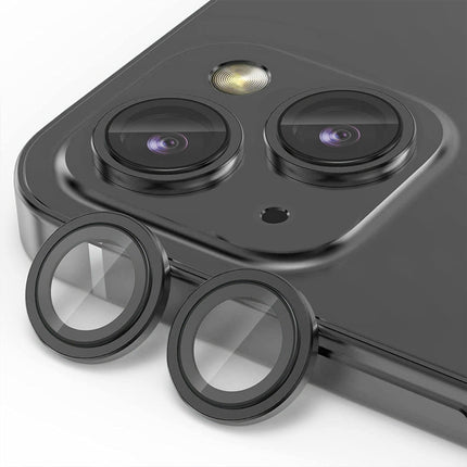 For iPhone 13 / 13 mini ENKAY AR Anti-reflection Camera Lens Glass Full Film
