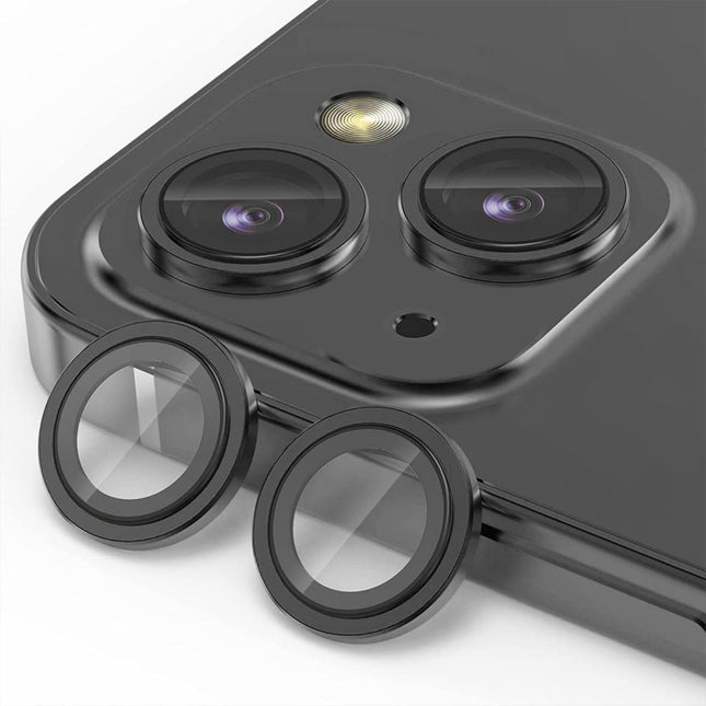 For iPhone 13 / 13 mini ENKAY AR Anti-reflection Camera Lens Glass Full Film