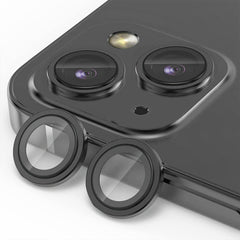 For iPhone 13 / 13 mini ENKAY AR Anti-reflection Camera Lens Glass Full Film
