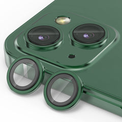 For iPhone 13 / 13 mini ENKAY AR Anti-reflection Camera Lens Glass Full Film