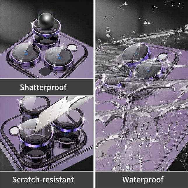 For iPhone 13 / 13 mini ENKAY AR Anti-reflection Camera Lens Glass Full Film