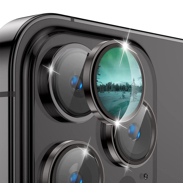 For iPhone 14 Pro / 14 Pro Max ENKAY AR Anti-reflection Camera Lens Glass Full Film, For iPhone 14 Pro / 14 Pro Max