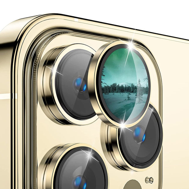 For iPhone 14 Pro / 14 Pro Max ENKAY AR Anti-reflection Camera Lens Glass Full Film, For iPhone 14 Pro / 14 Pro Max