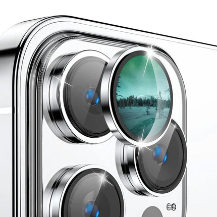 For iPhone 14 Pro / 14 Pro Max ENKAY AR Anti-reflection Camera Lens Glass Full Film, For iPhone 14 Pro / 14 Pro Max