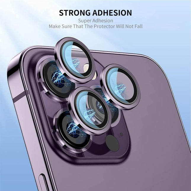 For iPhone 14 Pro / 14 Pro Max ENKAY AR Anti-reflection Camera Lens Glass Full Film, For iPhone 14 Pro / 14 Pro Max