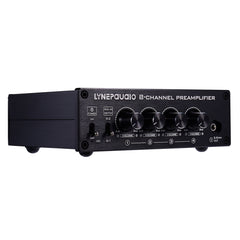 Pre-Amplifier Speaker Distributor, 2 In 8 Out Switcher, Speaker Comparator, Signal Booster, With Volume Control And Earphone 16-600 ohms / Monitor Function 2-Channel Signal Switching Input