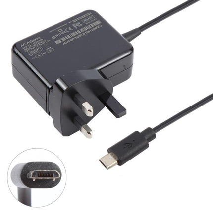 24W 19.5V 1.2A Laptop Power Adapter Wall Charger for Dell Venue 11 Pro
