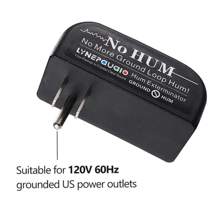 Buzz Eliminator, Ground Circuit Eliminator to Eliminate Buzz Sound