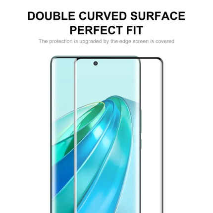 For Honor X9A / Magic5 Lite ENKAY 0.26mm 3D Hot Bending Tempered Glass Full Film with Lens Film, For Honor X9A / Magic5 Lite(1pc), For Honor X9A / Magic5 Lite(2pcs), For Honor X9A / Magic5 Lite(5pcs)