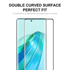 For Honor X9A / Magic5 Lite ENKAY 0.26mm 3D Hot Bending Tempered Glass Full Film with Lens Film, For Honor X9A / Magic5 Lite(1pc), For Honor X9A / Magic5 Lite(2pcs), For Honor X9A / Magic5 Lite(5pcs)