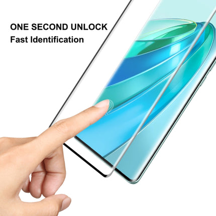 For Honor X9A / Magic5 Lite ENKAY 0.26mm 3D Hot Bending Tempered Glass Full Film with Lens Film, For Honor X9A / Magic5 Lite(1pc), For Honor X9A / Magic5 Lite(2pcs), For Honor X9A / Magic5 Lite(5pcs)