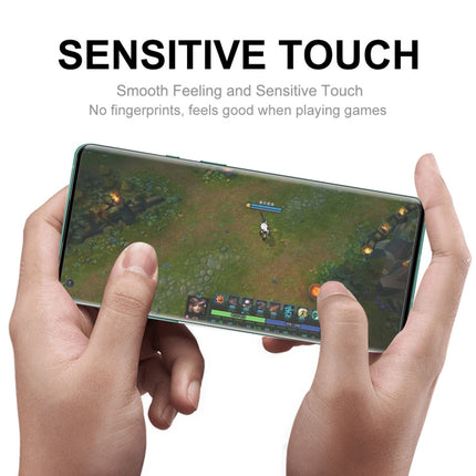 For Honor X9A / Magic5 Lite ENKAY 0.26mm 3D Hot Bending Tempered Glass Full Film with Lens Film, For Honor X9A / Magic5 Lite(1pc), For Honor X9A / Magic5 Lite(2pcs), For Honor X9A / Magic5 Lite(5pcs)