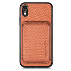 For iPhone  XR / Brown