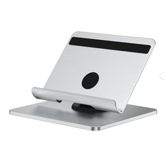 TM08 Desktop Tablet Stand Adjust Aluminum 360 Degree Rotatable Phone Stand, TM08