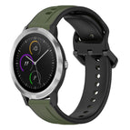 For Garmin Vivoactive3 / Dark Green+Black