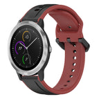 For Garmin Vivoactive3 / Black+Red