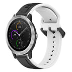 For Garmin Vivoactive3 / Black+White