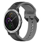 For Garmin Vivoactive3 / Black+Grey