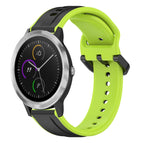 For Garmin Vivoactive3 / Black+Lime
