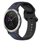 For Garmin Vivoactive3 / Midnight Blue+Black