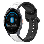 For Garmin Vivoactive3 Music / White+Black