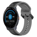 For Garmin Vivoactive3 Music / Black+Grey