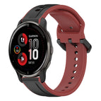 For Garmin Venu 2 Plus / Black+Red