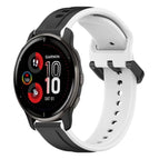 For Garmin Venu 2 Plus / Black+White