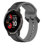 For Garmin Venu 2 Plus / Black+Grey
