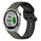 For Garmin Approach S40 / Dark Green+Black