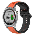 For Garmin Approach S40 / Orange+Black
