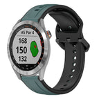 For Garmin Approach S40 / Olive Green + Black