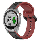 For Garmin Approach S40 / Black+Red