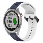 For Garmin Approach S40 / Midnight Blue+White