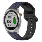 For Garmin Approach S40 / Midnight Blue+Black