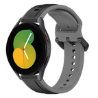 For Samsung Galaxy Watch 5 44mm / Black+Grey