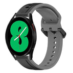 For Samsung Galaxy Watch 4 44mm / Black+Grey